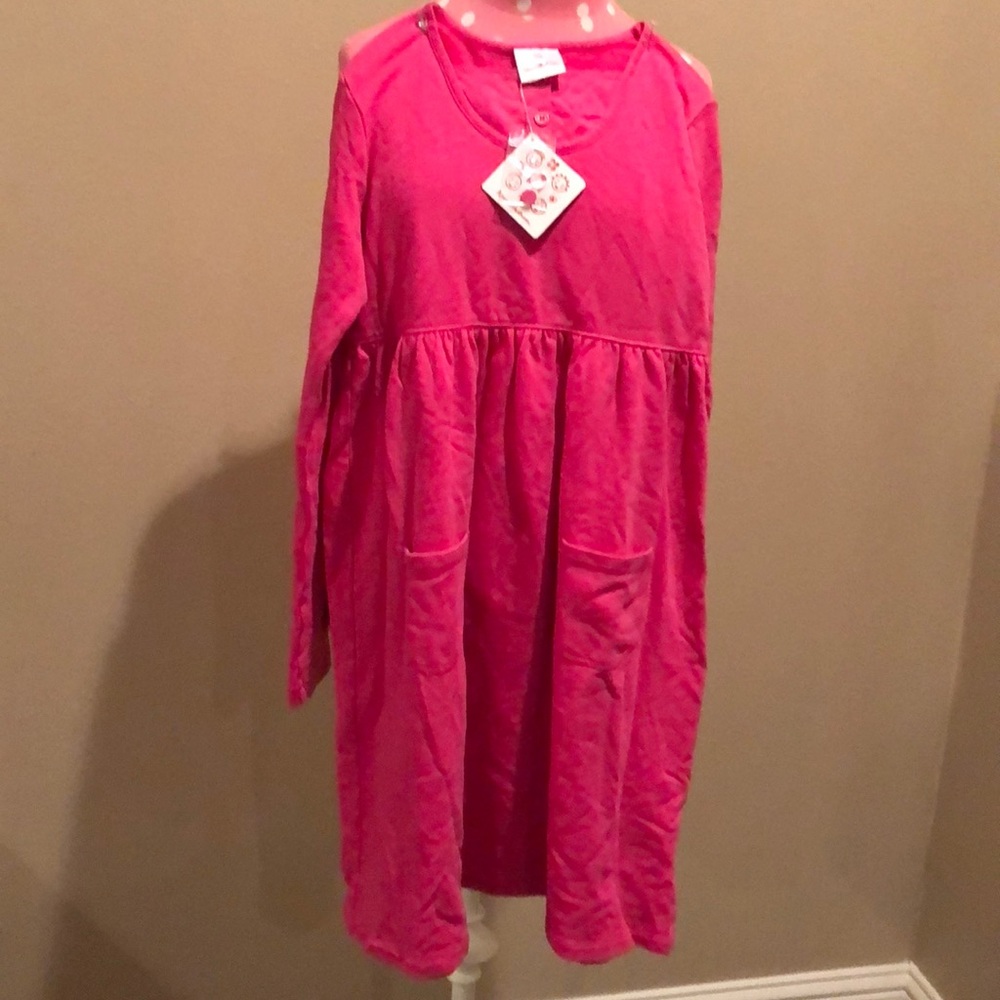 Hot Pink Hanna Andersson dress